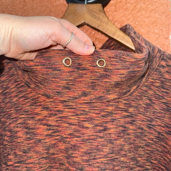 Women’s Soft Surrounding Mockneck Pullover Tunic Fall Size Extra Large - Picture 5 of 6